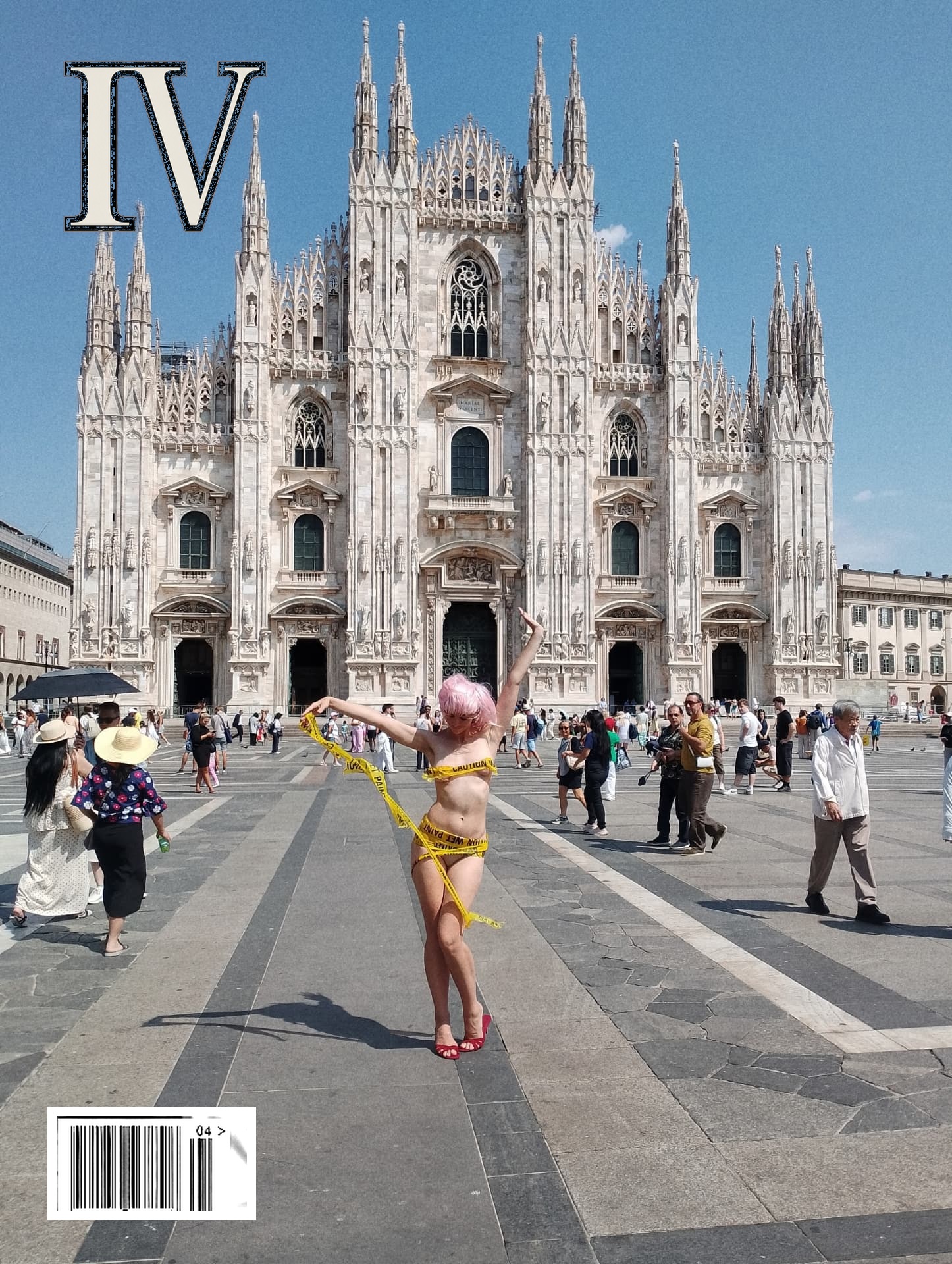 IV Magazine — Caution / Milano