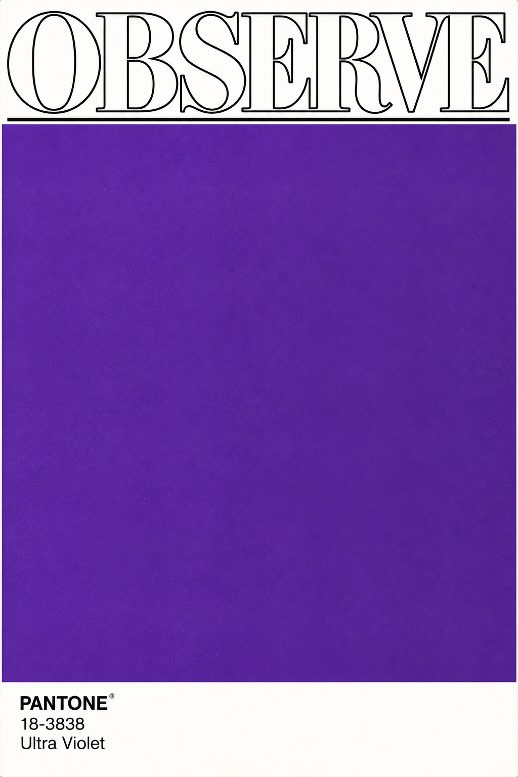 IV Magazine — Ultra Violet