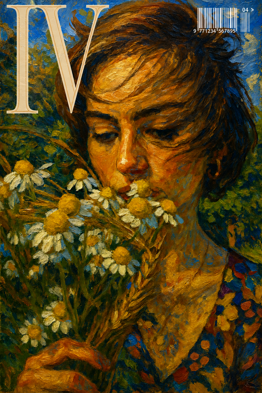 IV Magazine — Painted Chamomile