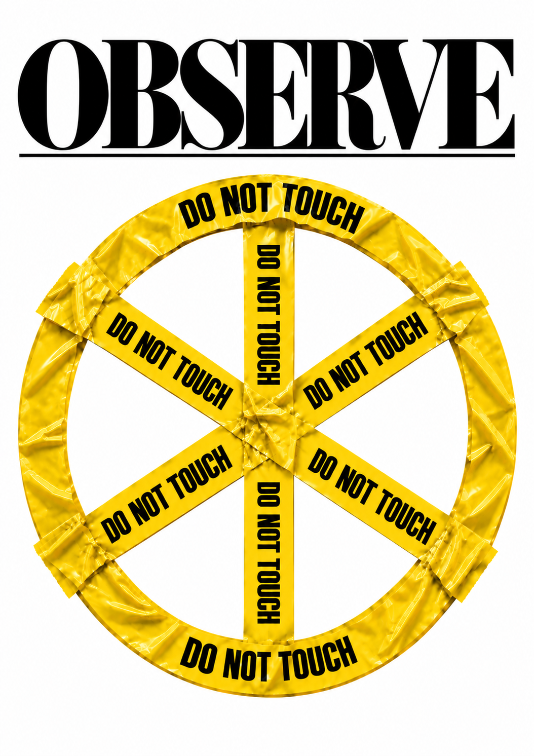 IV Magazine — Do Not Touch