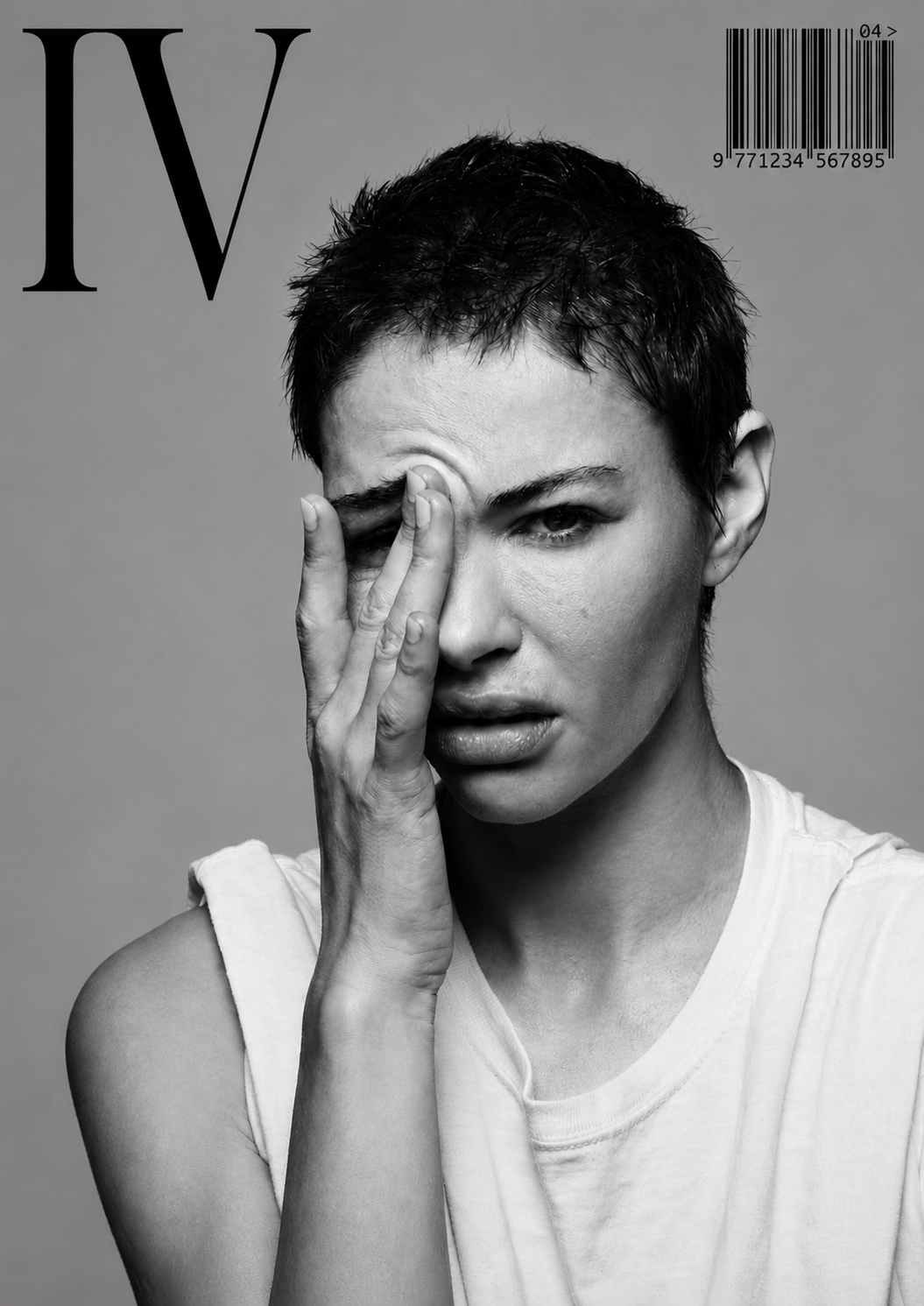 IV Magazine — Grey Portrait